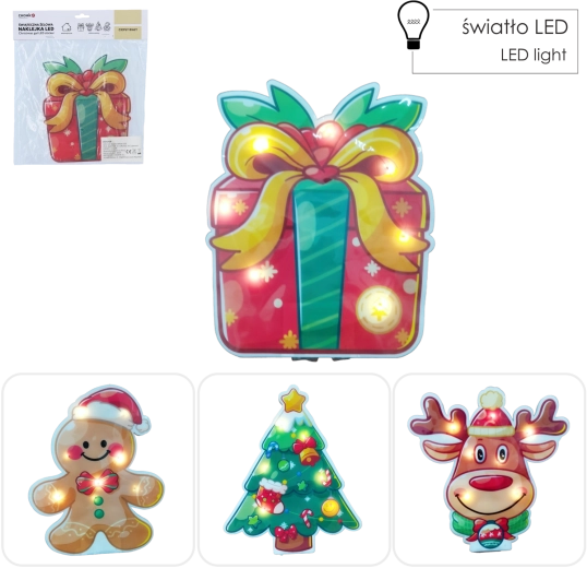 Toplo bele LED z nežnim utripanjem