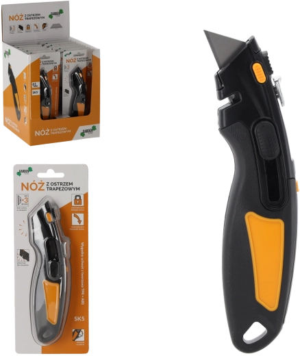 Varnostni nož s trapeznim rezilom SK5