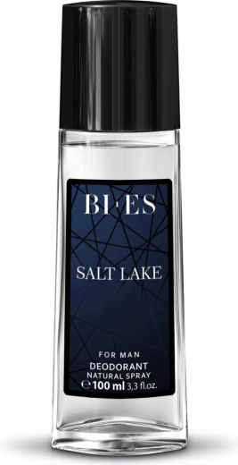 Moški deodorant v steklu BI-ES Salt Lake 100 ml