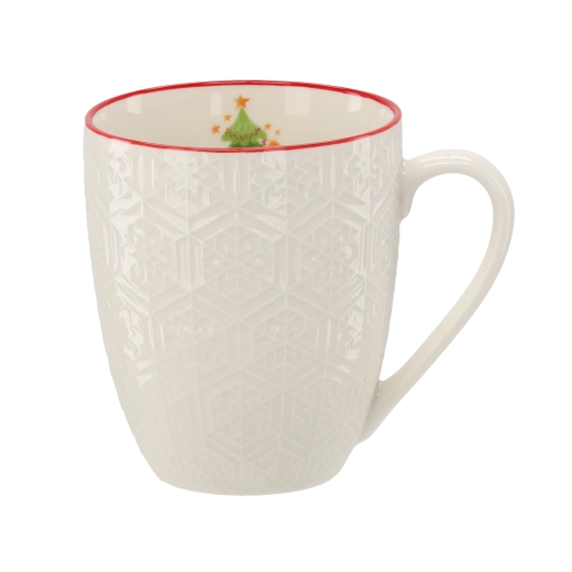 Stilski relief in rdeč rob