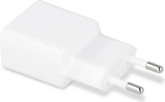 Compact wall adapter for a power outlet