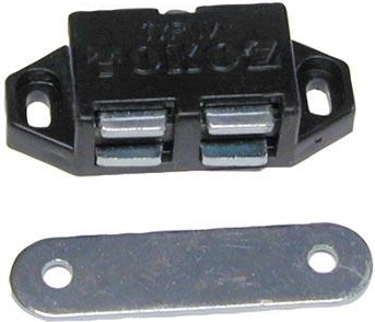 Magnetno potisno-okovje HN – rjavo (100 kos)