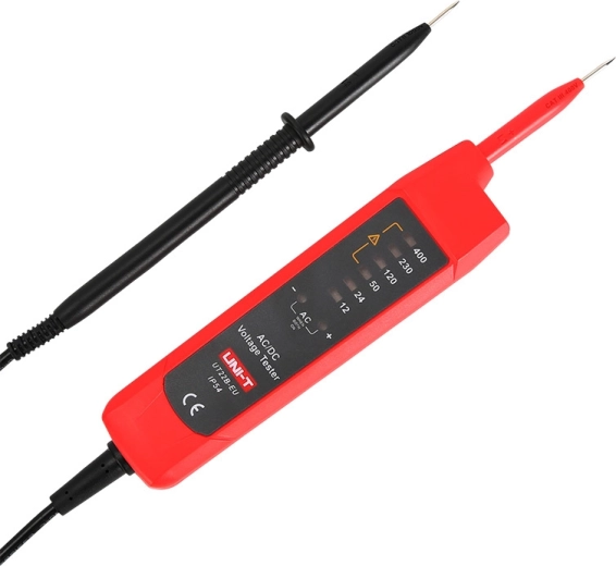 Jasna LED-indikacija v območju 12–400 V