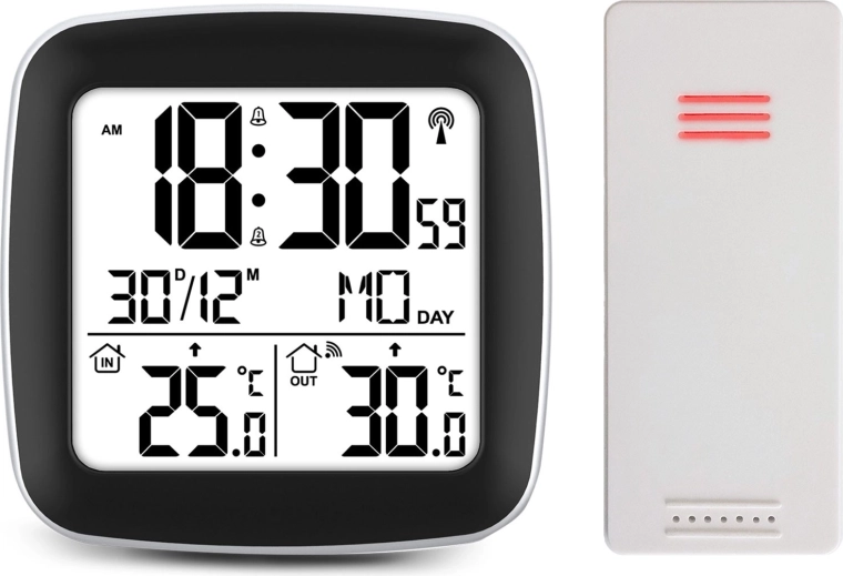 Brezžično merjenje v notranjosti in zunaj