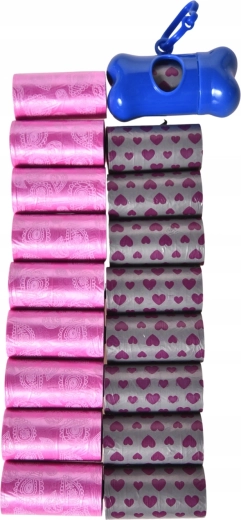 Dozirnik s sponko vedno pri roki