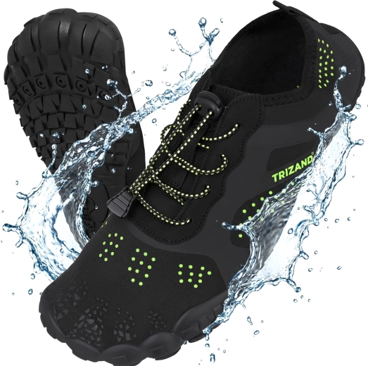 Trizand water shoes black size 44, 5 mm sole