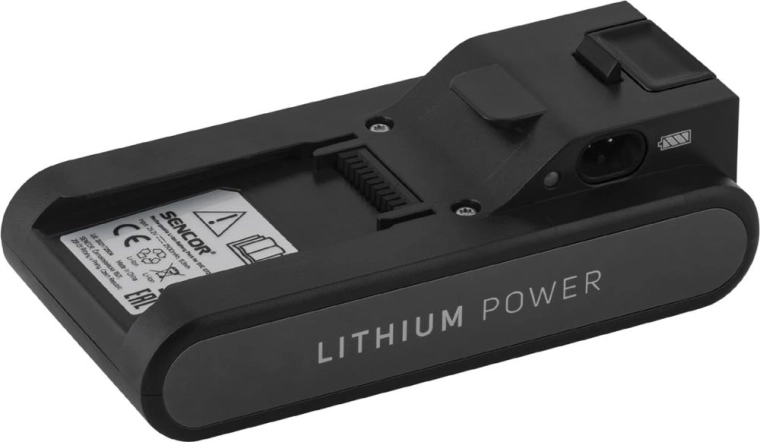 Replacement Sencor battery for SVC 0725BK and SVC 8725GD stick vacuum cleaners