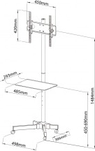 Premišljena konstrukcija in enostaven transport