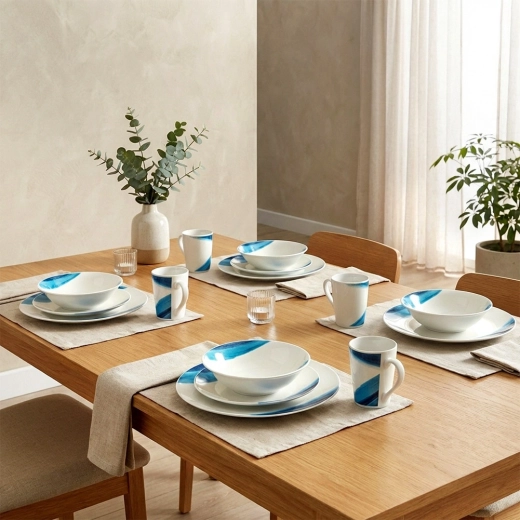 Vzdržljiv porcelan in enostavno vzdrževanje