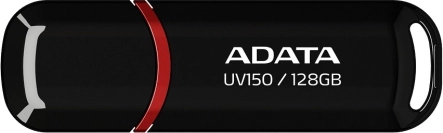 USB pomnilniški ključek ADATA UV150 128 GB USB 3.2 Gen 1, črn