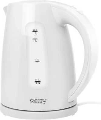 Camry Electric Kettle 1.7 l – White