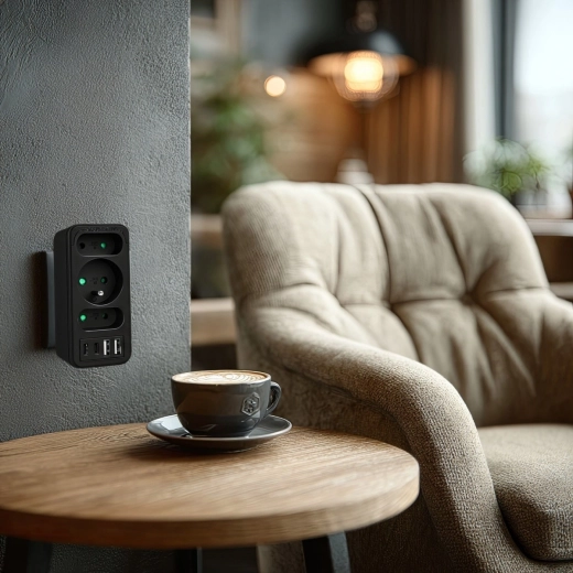 Napajajte več naprav hkrati