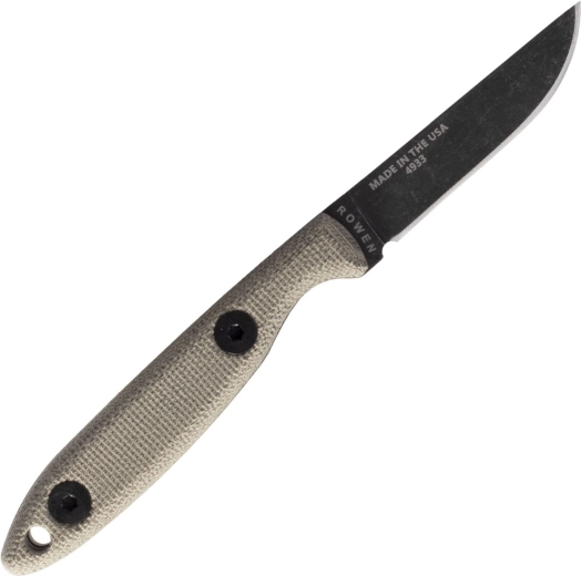 Ergonomski micarta ročaj za zanesljiv oprijem