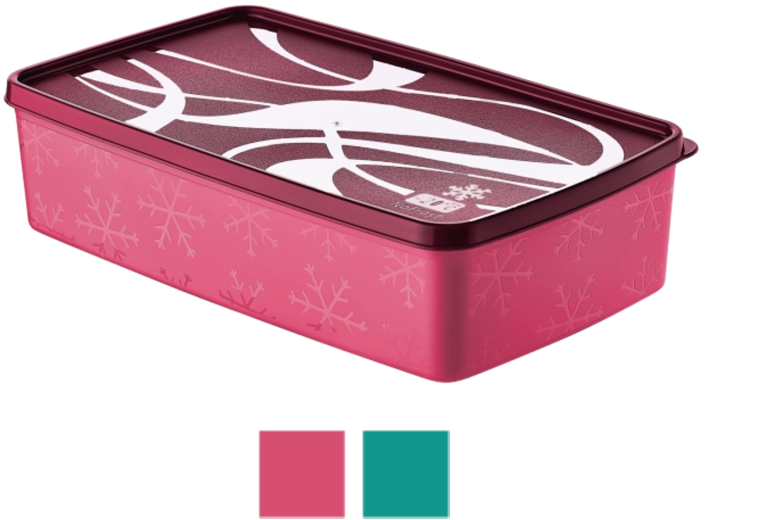 Prožen material za enostavno izločanje vsebine