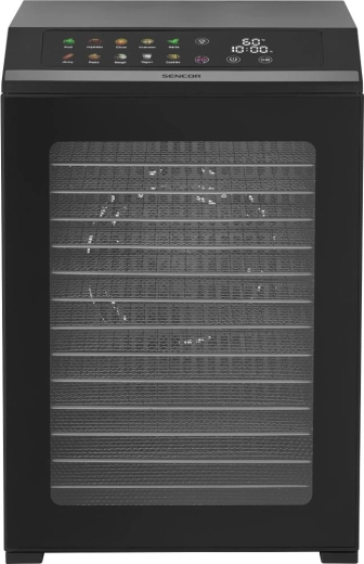 16 stainless steel trays for a large harvest