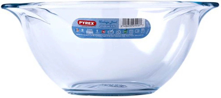 Skleda z ročaji PYREX 2,8 l steklo