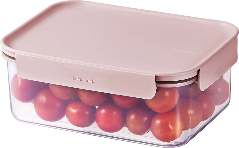 Posoda za živila LocknLock Classic Plus 1,65 l roza