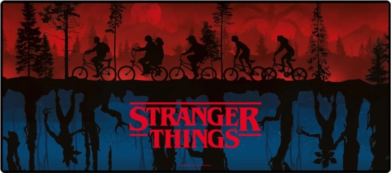 Stranger Things The Upside Down Gaming Mouse Pad