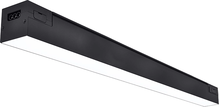 Solight povezljivo LED linearno svetilo 24 W, 4000 K, 60 cm, črno