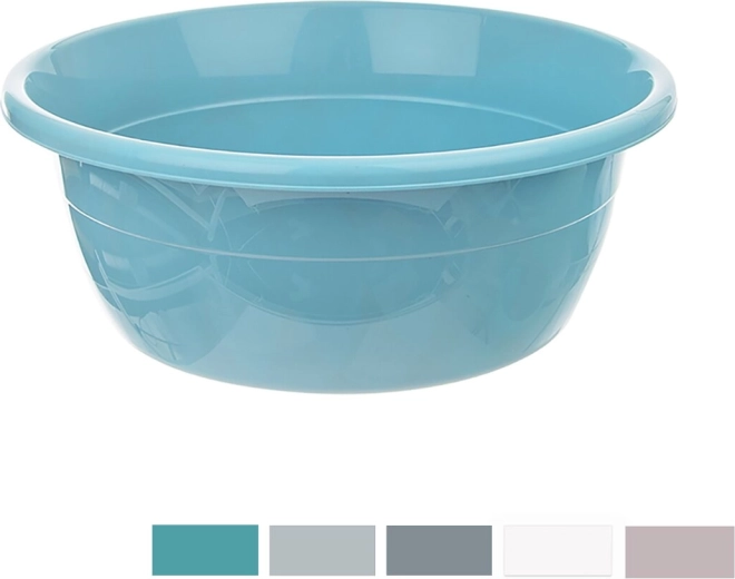 Okrogla plastična skleda Felix 10 l