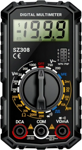 Digitalni multimeter ANENG VC830L - 1 kos