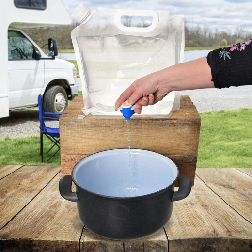 Udobno točenje iz pipe