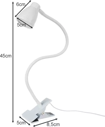 Gibljiv vrat z nastavitvijo 360°