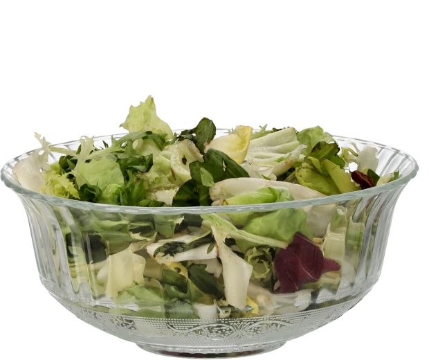 Steklena solatna skleda 20 cm, 1,42 l