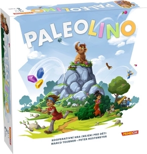 Paleolino – kooperativna družinska igra iz kamene dobe