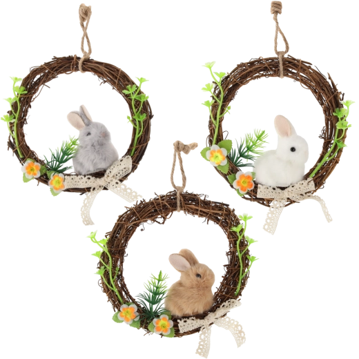 Spomladanske barve v treh različicah