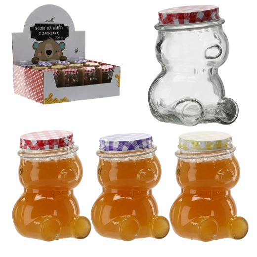 Kozarec medvedek s privijačnim pokrovčkom 300 ml