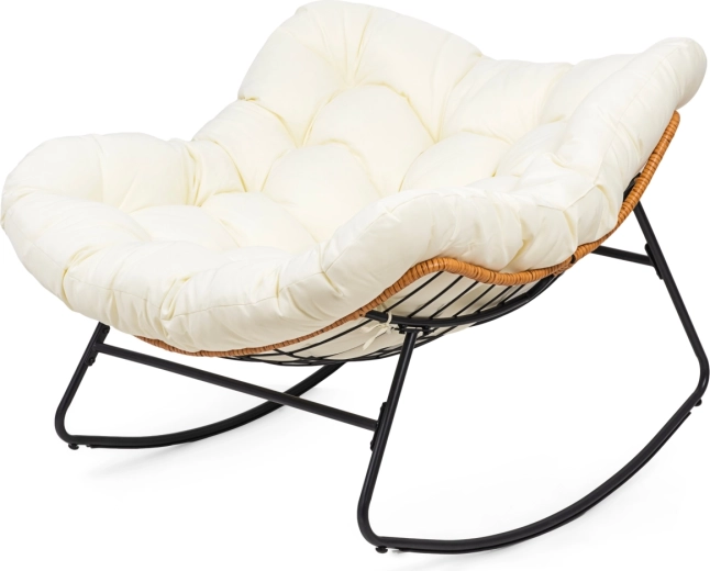 Gladko in pomirjujoče guganje