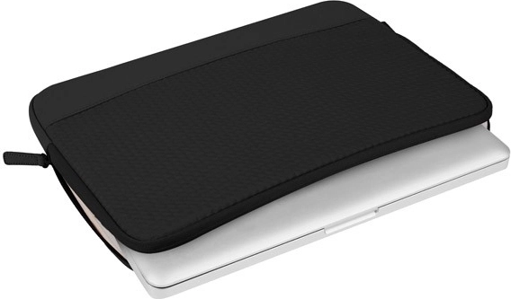 Slim sleeve with quick access