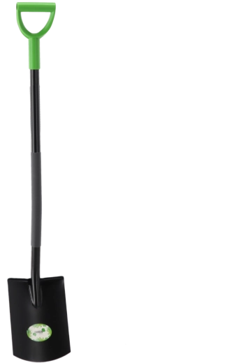 Lopata z jeklenim držalom 120 cm