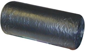 Vreče za odpadke 60 l, 60 × 72 cm, črne (20 kos)