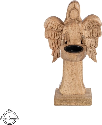 MANGO Hanging Candle Holder with Angel Motif