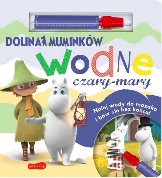 Dolina muminov: Vodna čarovnija za otroke