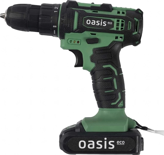 Akumulatorski vrtalnik/vijačnik z LED, kovček in 2× bateriji 18 V 1,5 Ah