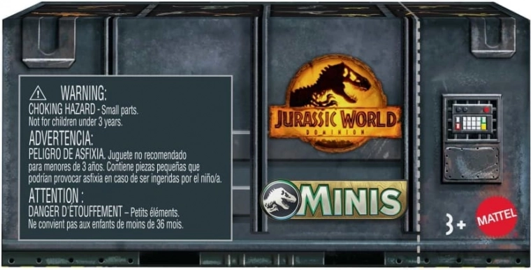 Jurassic World Minis dinozavri od Mattel