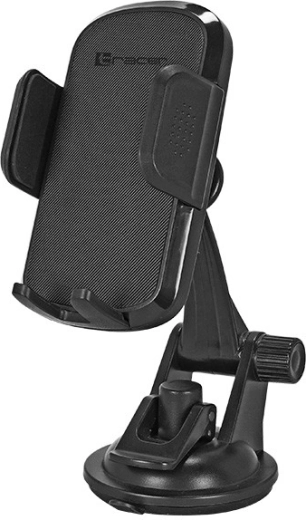 Avtomobilski nosilec za telefon TRACER U07 s priseskom in nastavljivim ročajem