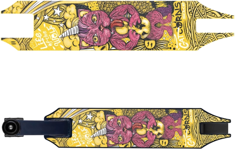 Grip tape za skiro SOKE Pro – Cat Corns