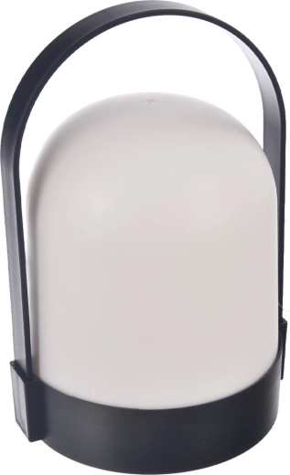LED svetilka UH bela/črna 21 cm