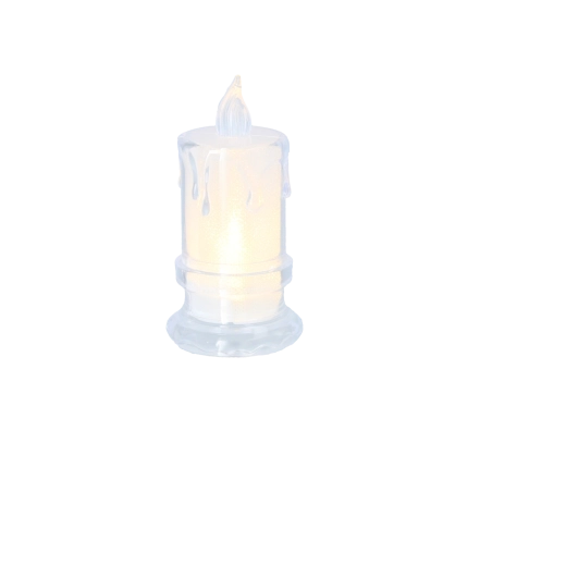 Topla bela LED svetloba z realističnim učinkom