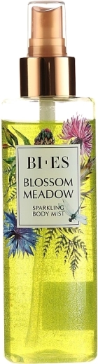 Telesni sprej z bleščicami Blossom Meadow 200 ml