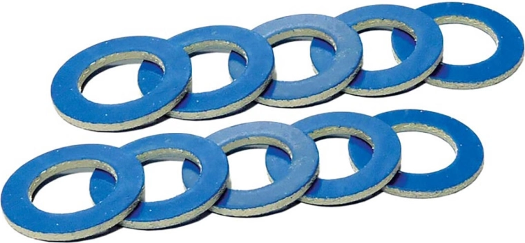 Tesnilo za ogrevalni spoj 1/2" klingerit 24 × 15 × 2 mm (10 kosov)