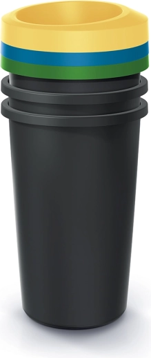Set košev za odpad Compacta R Drop 3×25 l
