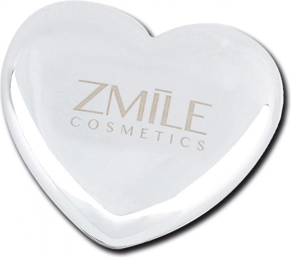 Razkošna kovinska srca z ogledalcem