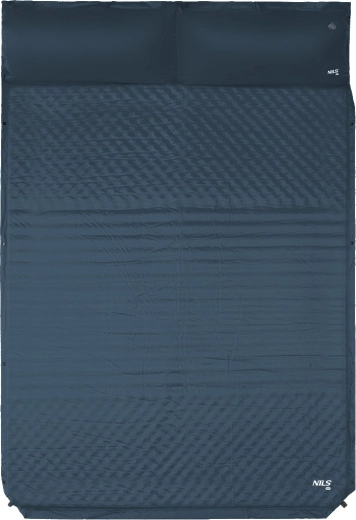 Samonapihljiva dvosedna blazina NILS CAMP NC4060 siva