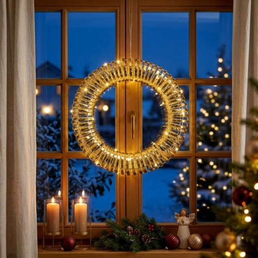Topla svetloba 30 LED-diod