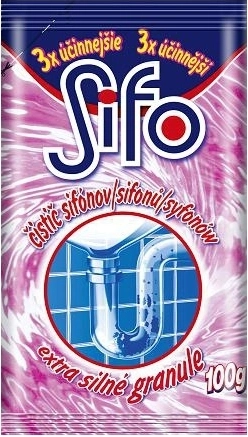 Sifo čistilo za sifone 100 g